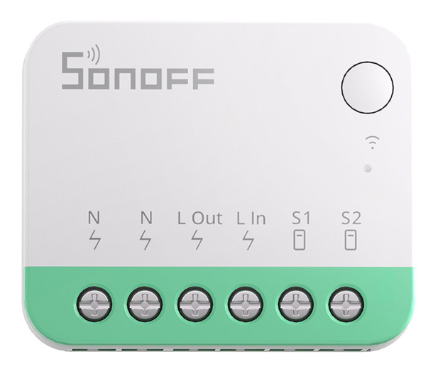 Sonoff Smart mini przełącznik WiFi MINIR4M Matter (HomeKit, SmartTh - 1489939 - zdjęcie 2